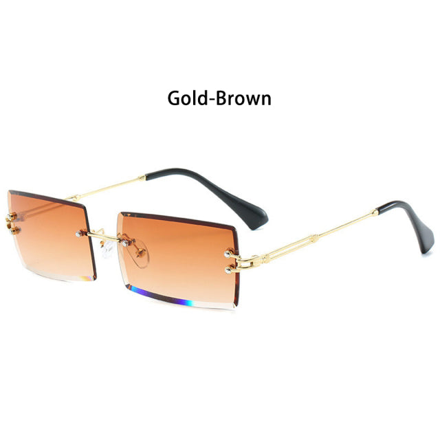 Badon Marchand Square Sunglasses