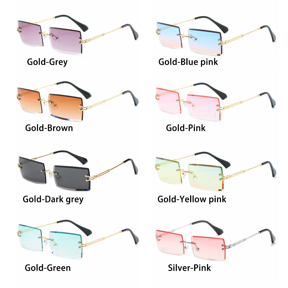 Badon Marchand Square Sunglasses