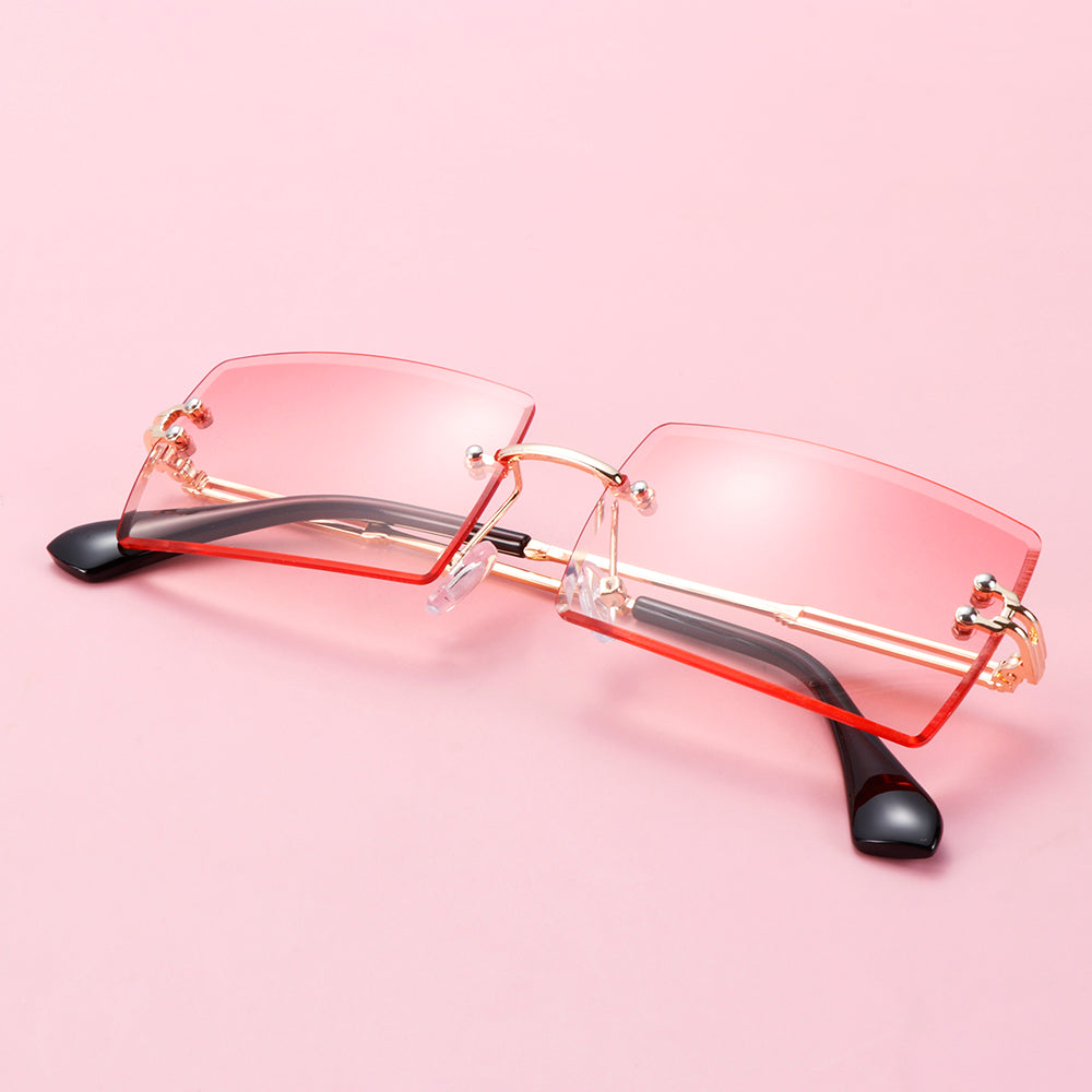 Badon Marchand Square Sunglasses