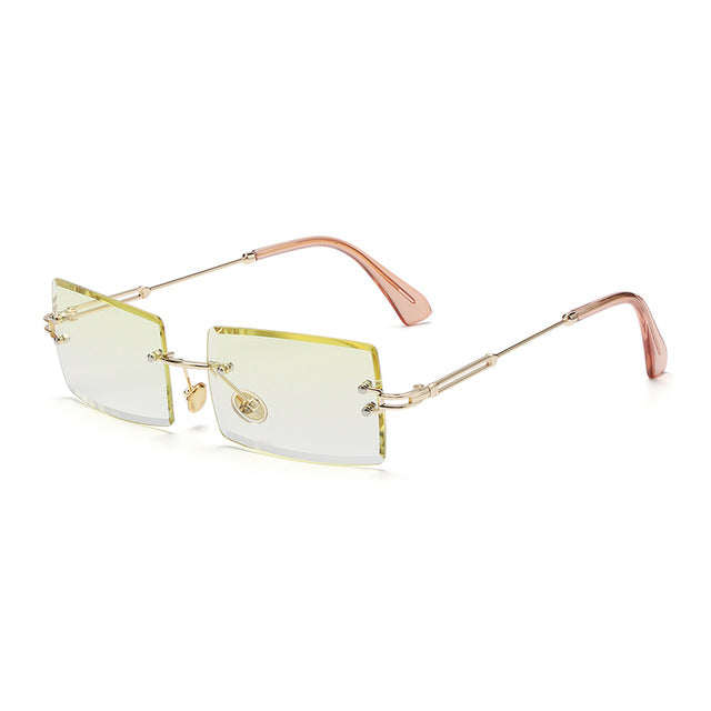 Badon Marchand Square Sunglasses