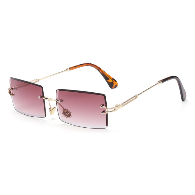 Badon Marchand Square Sunglasses